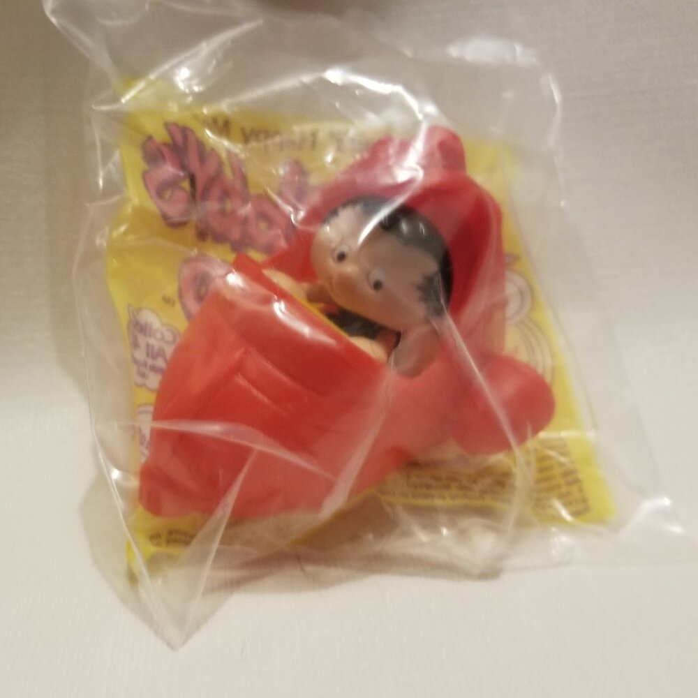 NWOT NIB 90s McDonald's Bobby's World toy spaceship